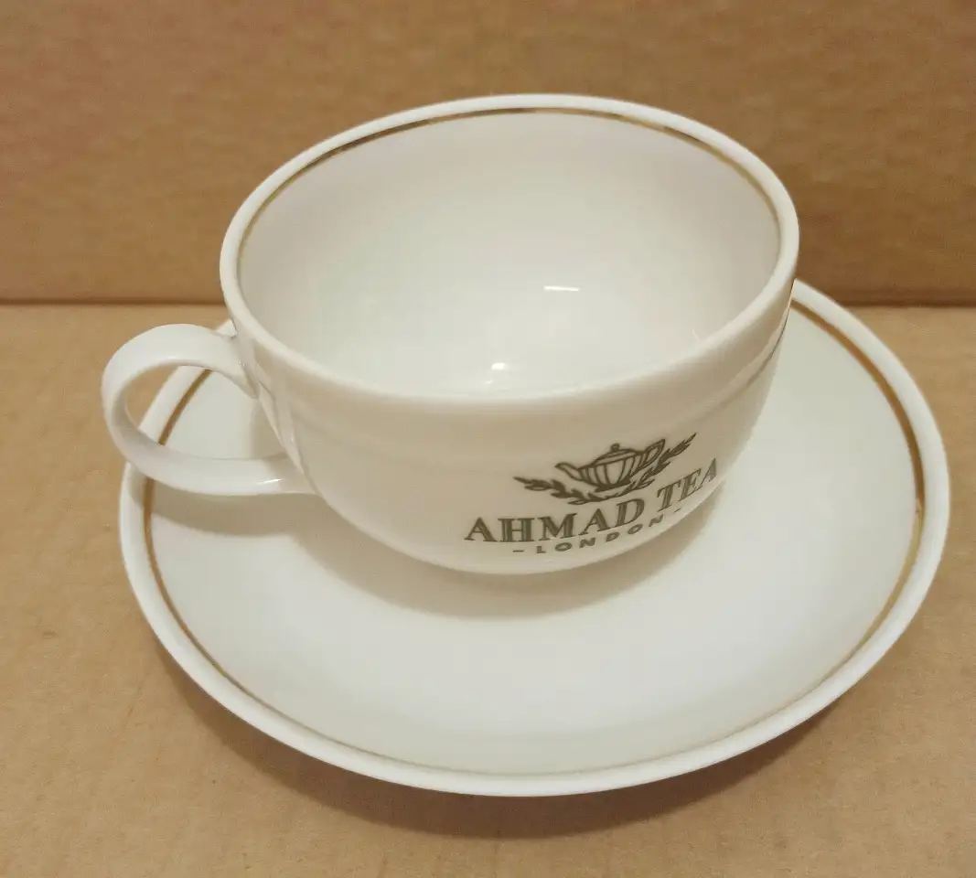 Чайная пара Ahmad Tea London, новая, фотография 5