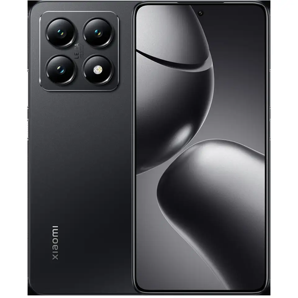 Смартфон xiaomi 14t 12gb/256gb, titan black ru, фотография 1