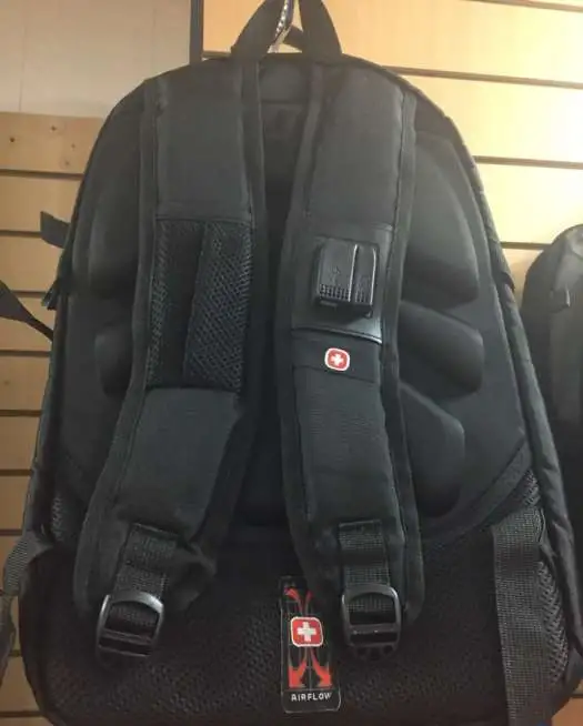 Рюкзак школьный SwissGear синий, фотография 2