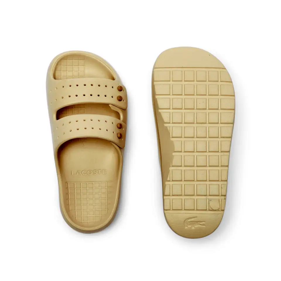 Женские сланцы lacoste serve strap 125 1 cfa, фотография 4