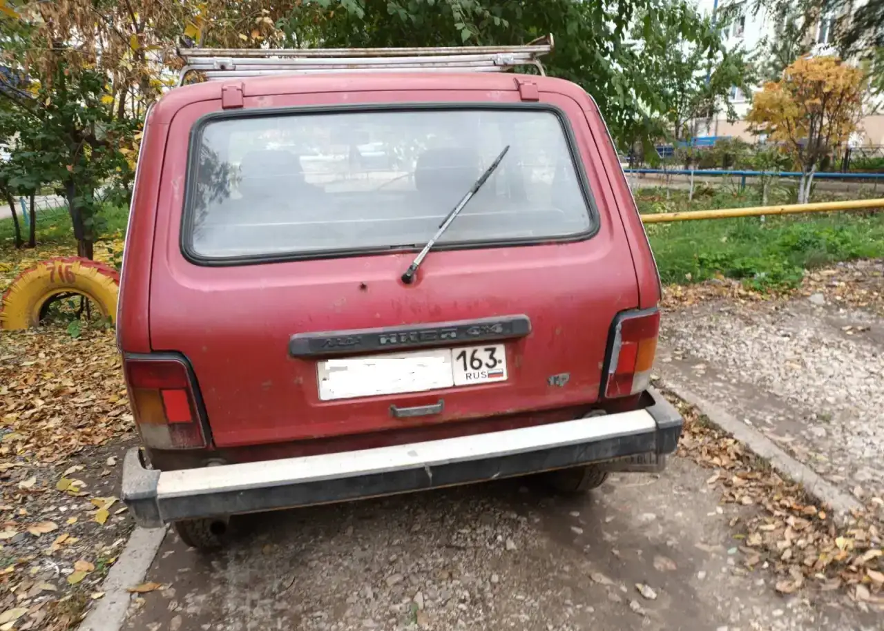 Продается нива 4*4, фотография 2