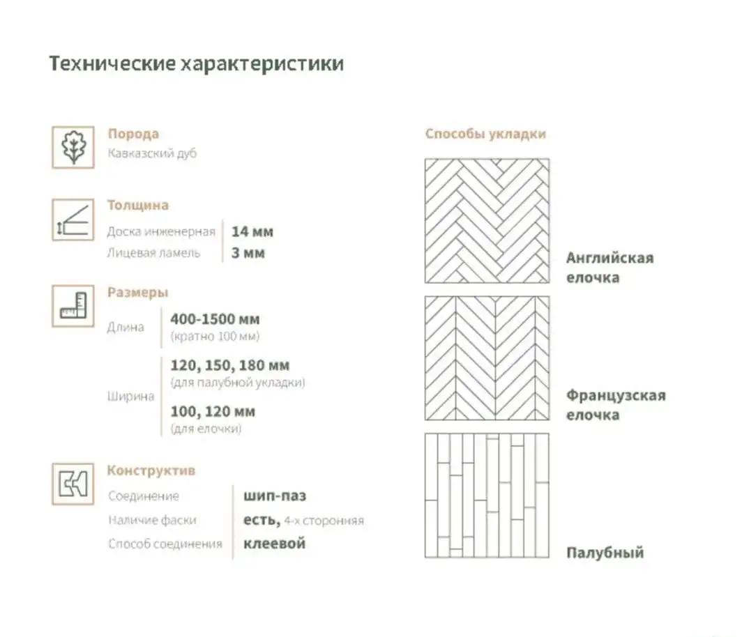 Напольное покрытие Parento, фотография 2