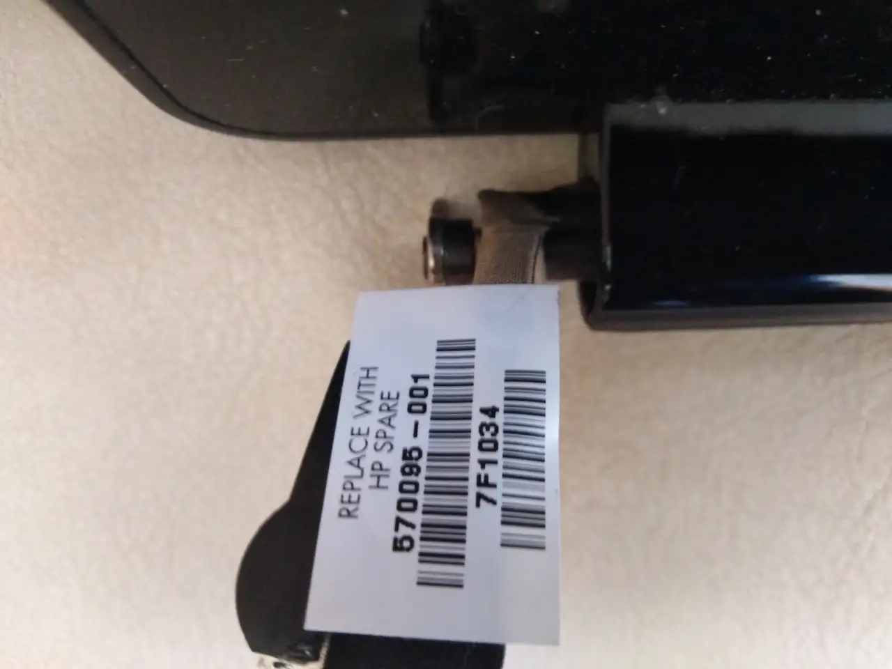 HP PAVILION dv6-2116er Матрица крышка.рамка.петли.шлейф., фотография 3