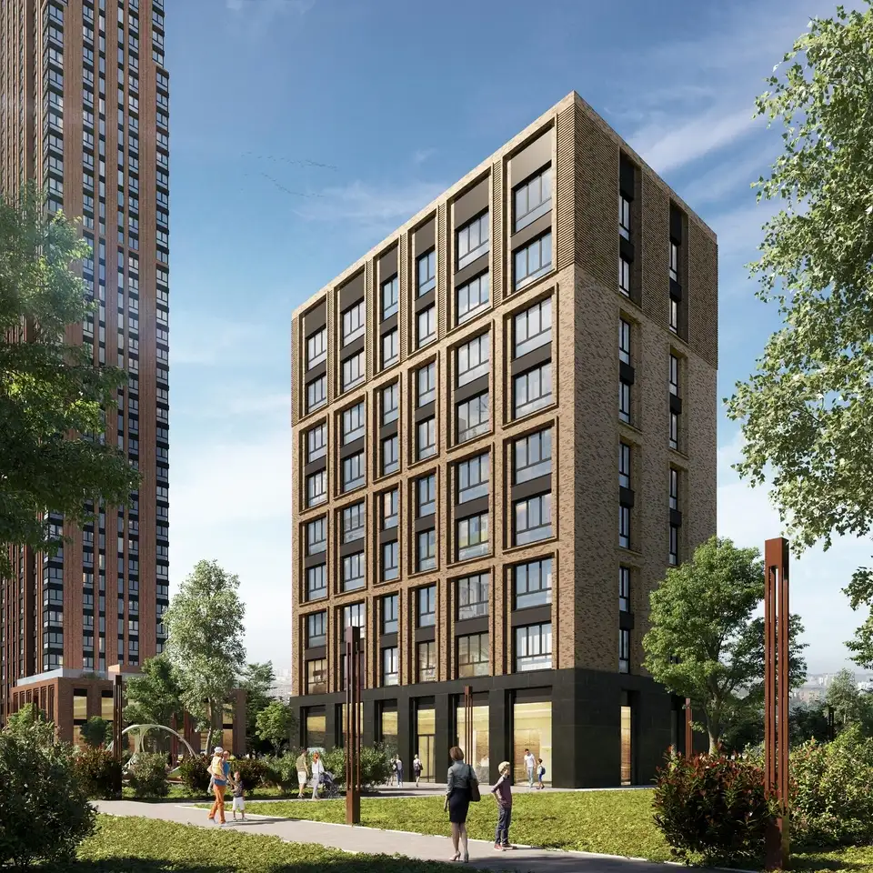 1-но комнатная квартира, 39,20 м², 27 эт., ЖК Павелецкая Сити, фотография 10