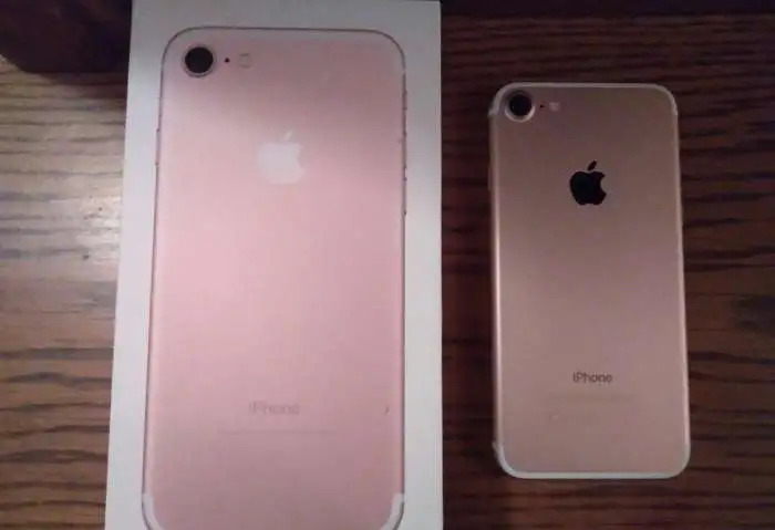 Iphone 7 128gb Rose Gold, фотография 3