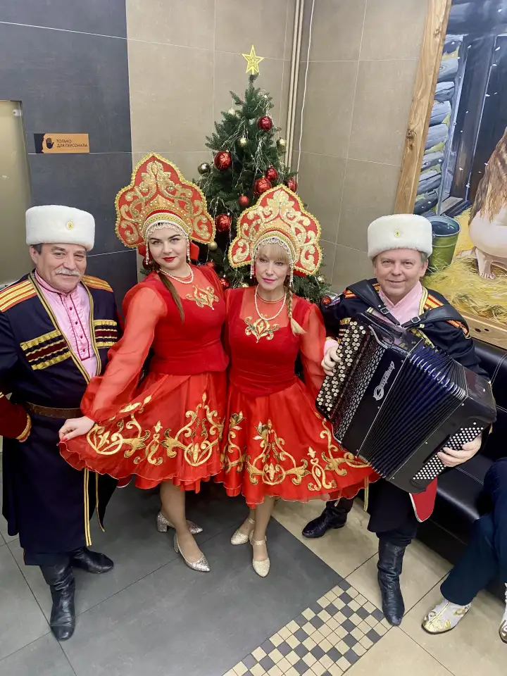 Фольклорный ансамбль Убарина на свадьбу,юбилей и праздник., фотография 1