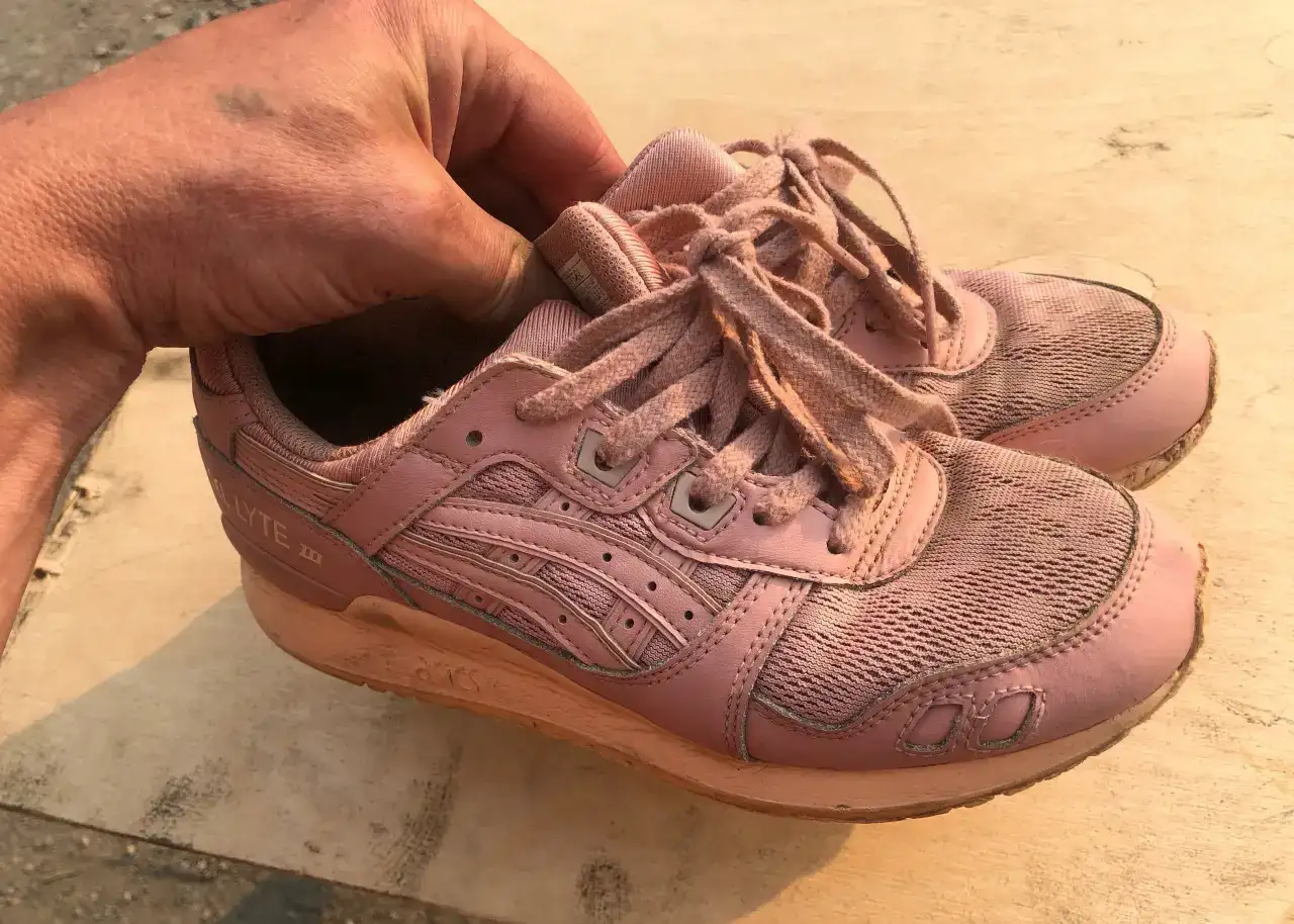 Кроссовки бу Asics Gel Lyte III Women, фотография 9