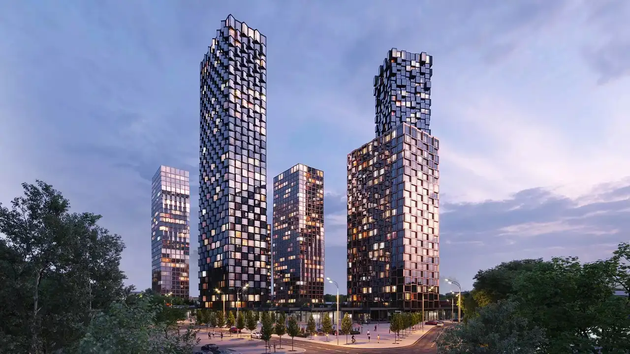 2-х комнатная квартира, 58,00 м², 24 эт., ЖК HIGH LIFE Летниковская 11, Хай Лайф, фотография 12