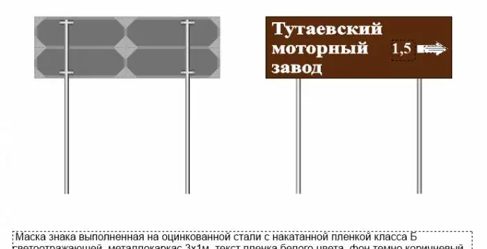 Придорожные указатели , фотография 2
