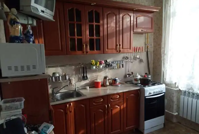 1-но комнатная квартира, гагарина 21, 43,00 м², 4 эт., Ленинский, гагарина 21, фотография 9