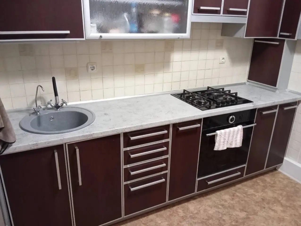 4-х комн квартира с авт отоп в городе Луганск квартал Мирный, 82,00 м², 3 эт., квартал Мирный, фотография 9