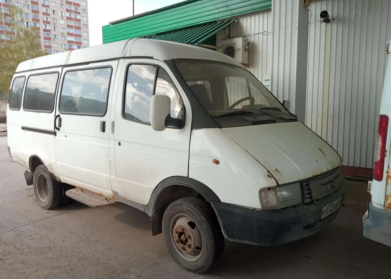 Автобус ГАЗ-3221, фотография 1