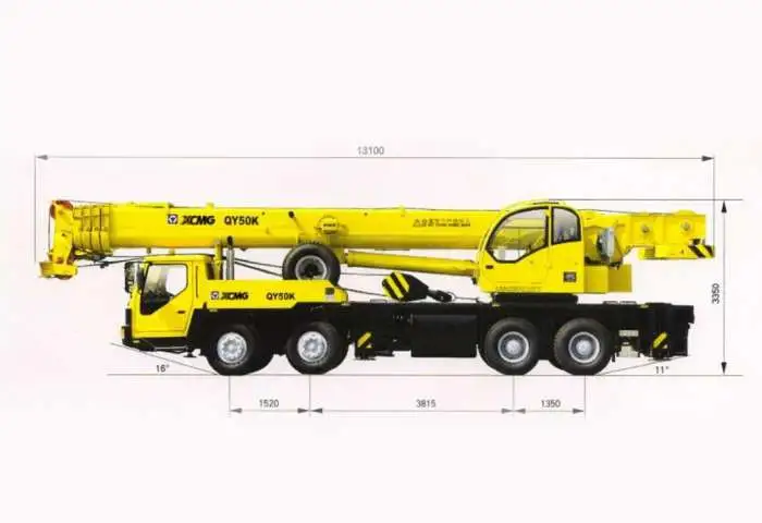 Аренда автокрана XCMG QY-50K5, фотография 2