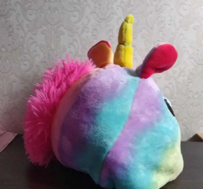 Кигуруми радужный единорог, фотография 2