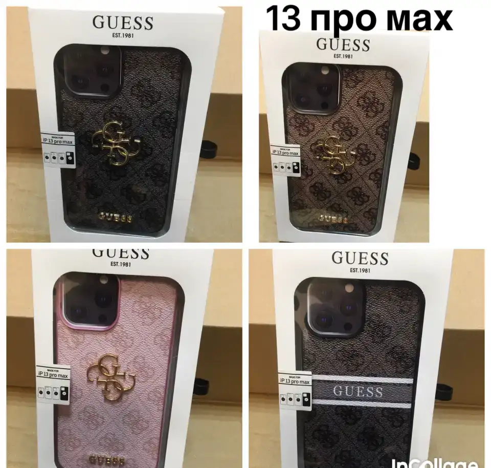 Чехлы Guess на айфоны, фотография 8