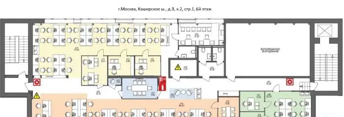 Аренда  здания «под ключ», ДК Сириус Парк., фотография 18