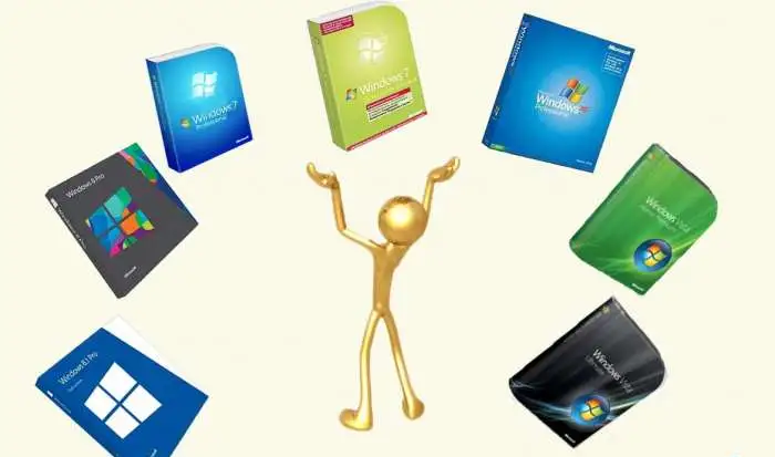 Установка windows на дому, фотография 1