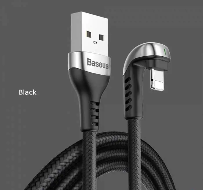 Кабель для iPod, iPhone, iPad Baseus Green U-shaped lamp Mobile, фотография 3