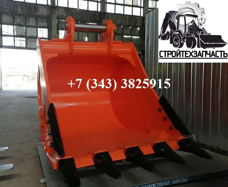 Hyundai r300 r330 hx340 ковш 1,3 куб скальный усиленный, фотография 4