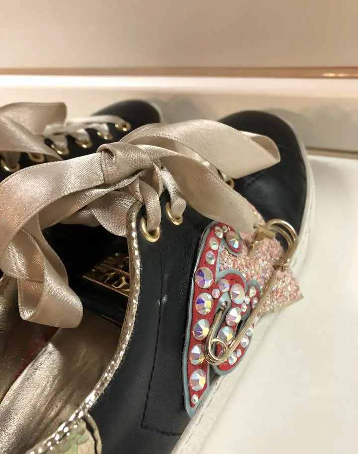 Кеды Hogl со стразами Swarovski 37, фотография 6