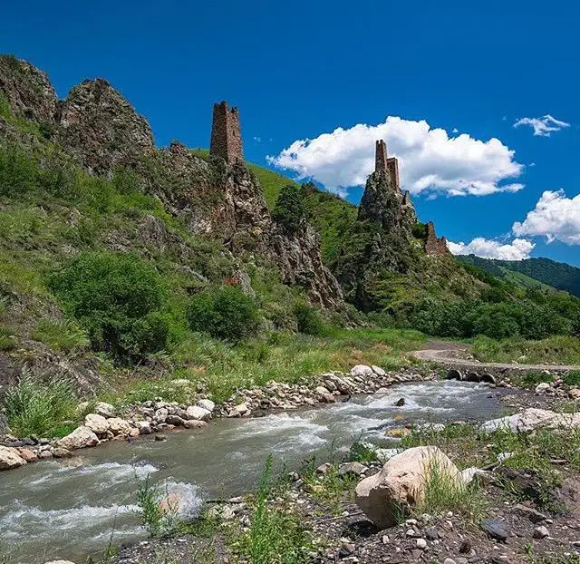 КЛАССНЫЙ ТУР ВЫХОДНОГО ДНЯ В  ГОРЫ ИНГУШЕТИИ, фотография 4