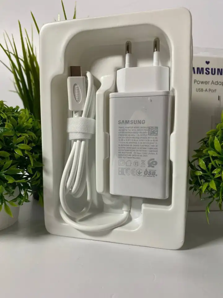 Быстрая Зарядка Samsung 65 W полный комплект, фотография 3