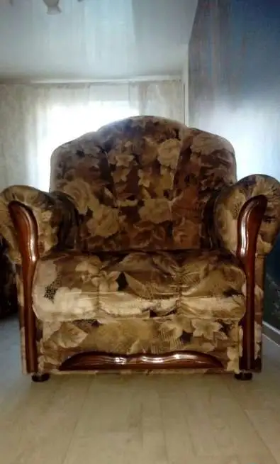 Комплект мягкой мебели б.у дешиво, фотография 4
