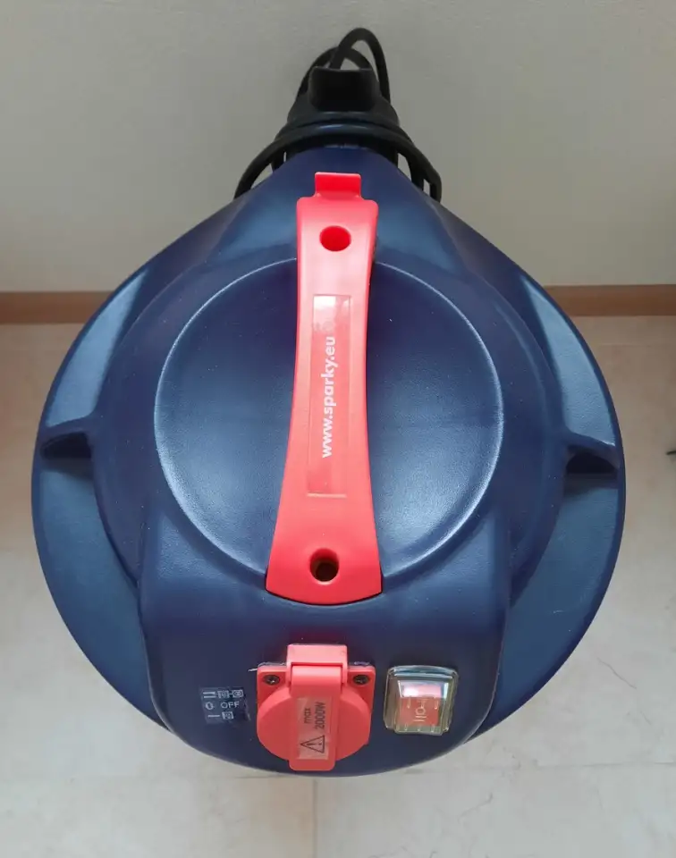 Строительный пылесос VC 1431MS SPARKY, фотография 4
