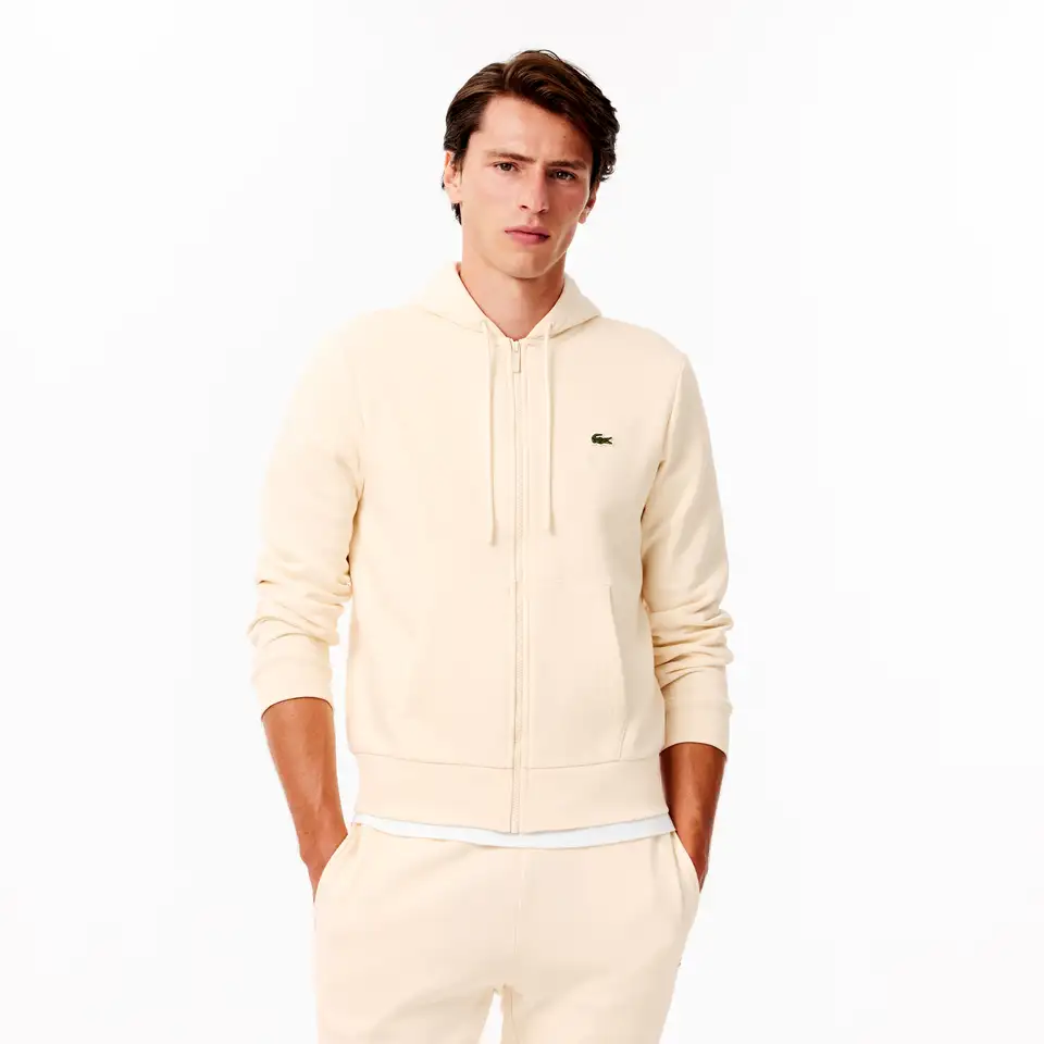 Мужская толстовка lacoste с флисом, фотография 1