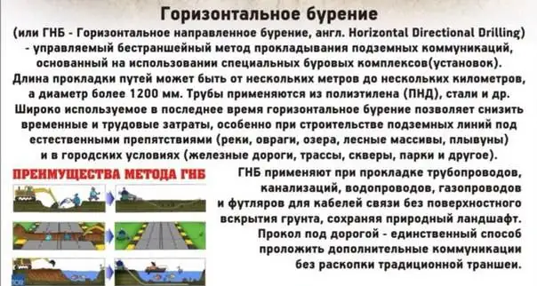 Бестраншейная прокладка коммуникаций методом гнб в Самаре., фотография 2