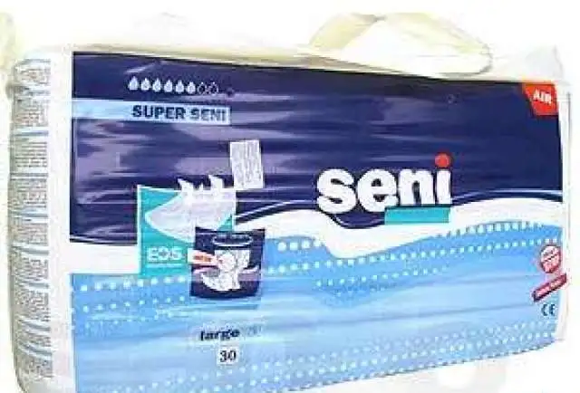 Памперсы  SENI М,L,:Хl , TENA уп-30шт. Доставка есть., фотография 1