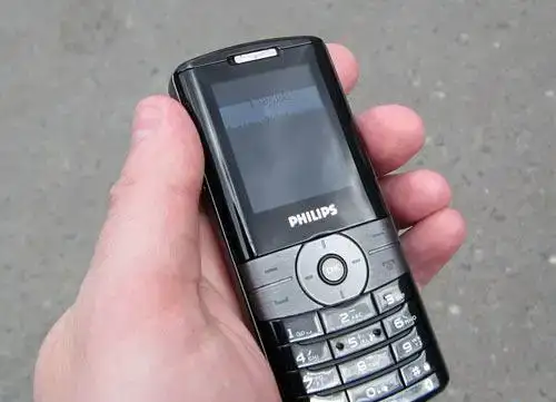 Philips Xenium 99g Black оригинал,комплект, фотография 2