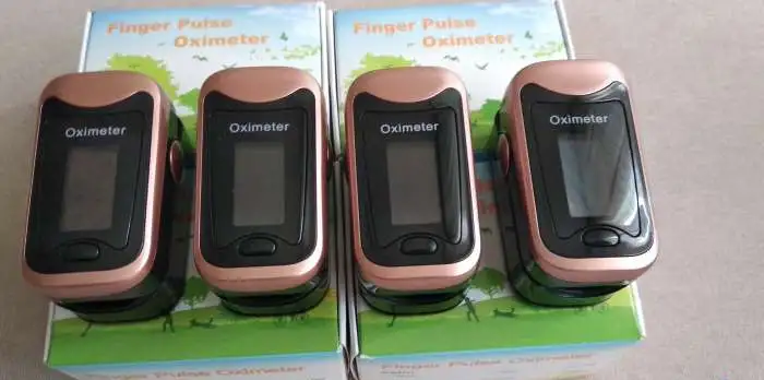 Пульсоксиметр Oximeter модель F02T, фотография 2