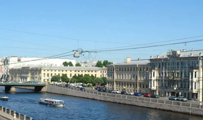 3-х к.кв. с видом на воду наб. реки Фонтанки 93, 3 эт., Сенная Пл. м., Россия,, набережная реки Фонтанки, 93, фотография 7