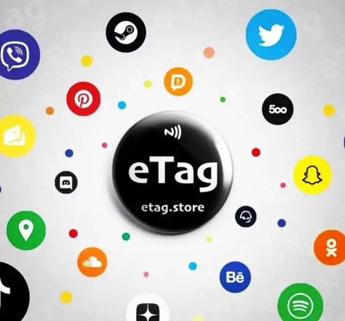 электронная визитка nfc - eTag., фотография 2