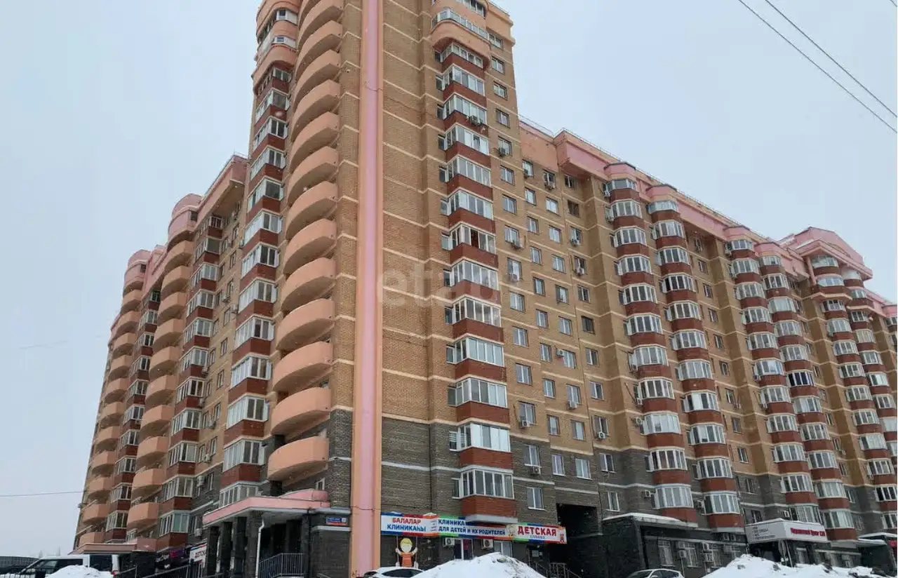 Квартира, 60,40 м², 2 эт., Республика башкортостан, уфа, бакалинская, 25, фотография 1