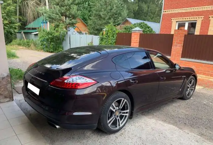 Porsche Panamera, фотография 6