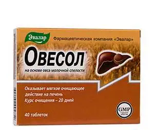 Эвалар Овесол 40 таблеток, фотография 1