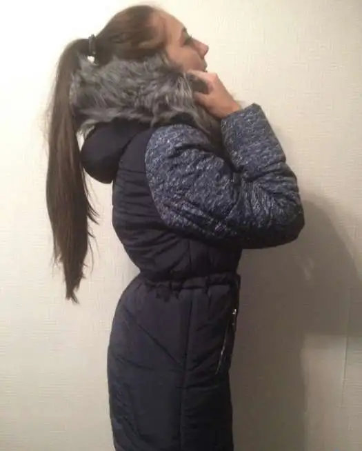 Продается женский пуховик, фотография 2