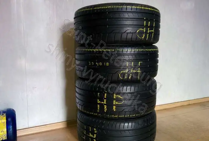 235 40 R18 летние шины 4шт, фотография 3