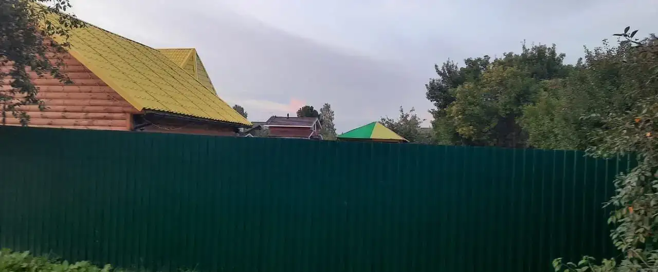 Профнастил, металлочерепица, сэндвич панели, фотография 5
