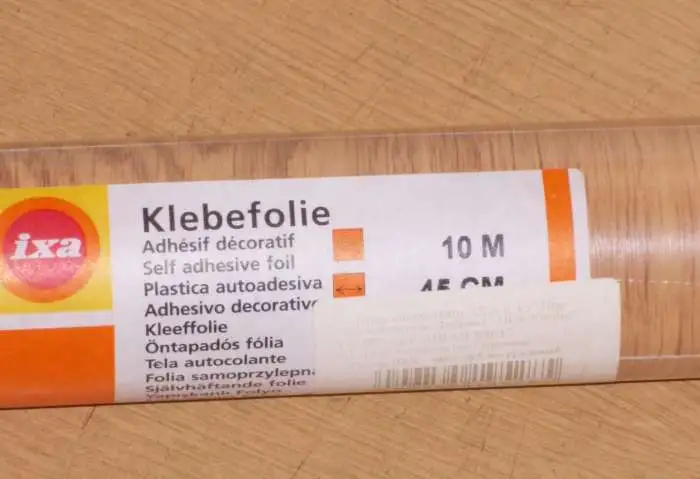 Пленка самоклеющаяся Германия klebefolie, фотография 2