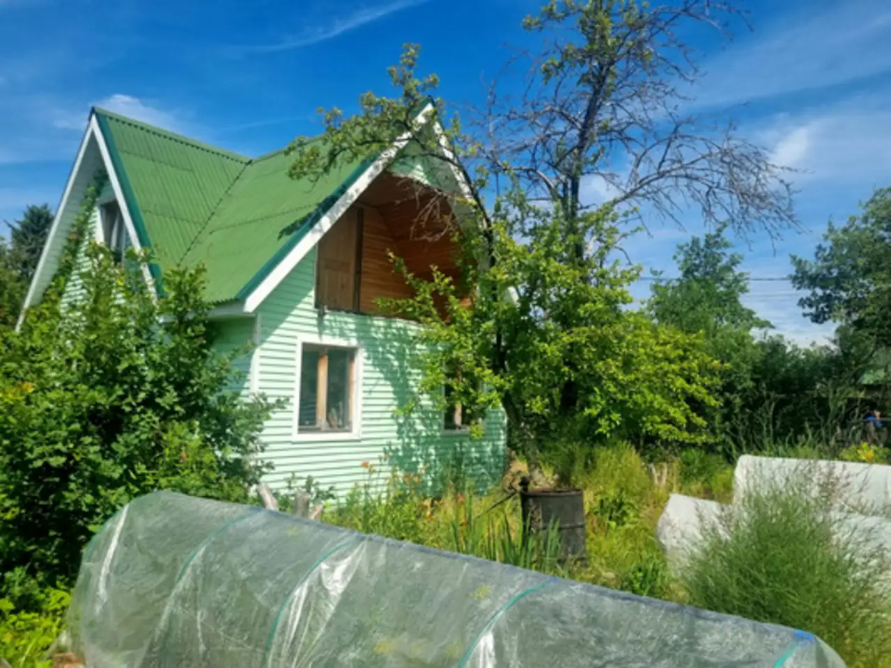Продам дом 30,00 м2, 4-я (n1 дачное октябрьского прэо тер. сн аллея, 9, фотография 4