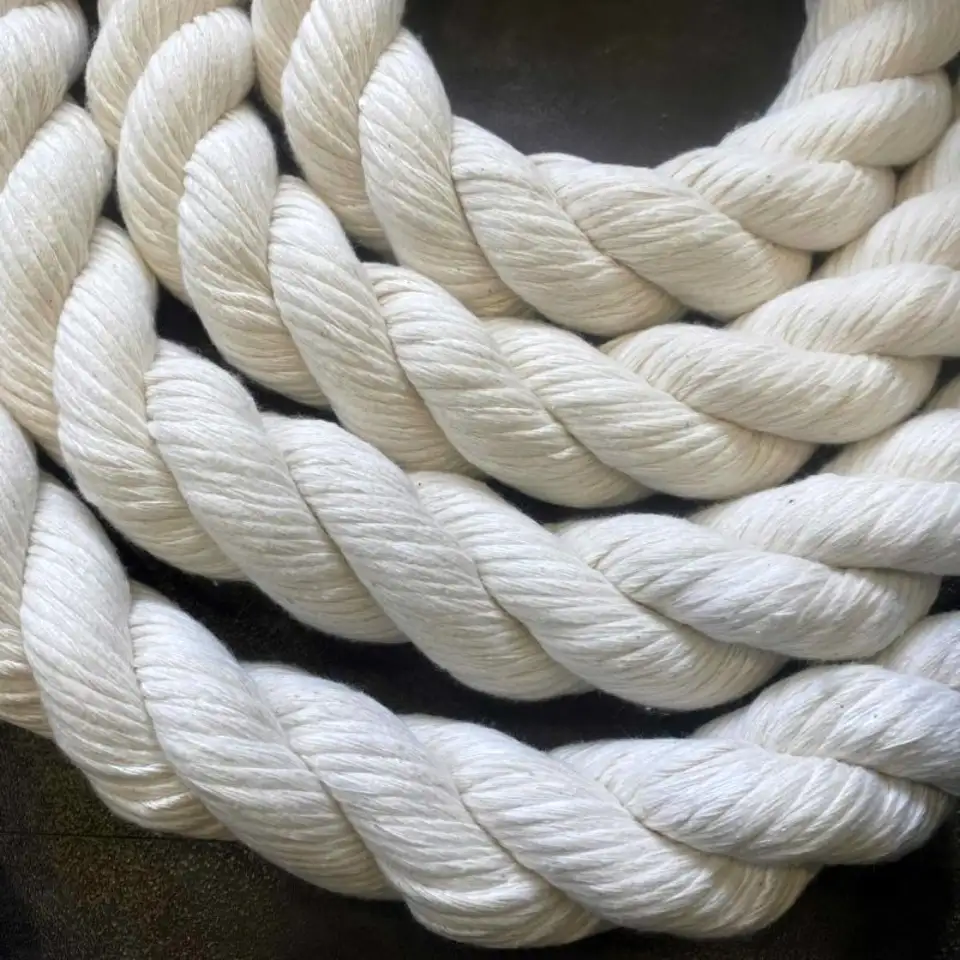 Канат для перетягивания (хб) d40 мм, 10 м profi-fit, фотография 4