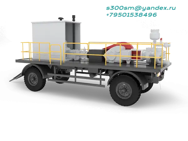 Буровые насосные агрегаты АН-50, АН-125., фотография 3