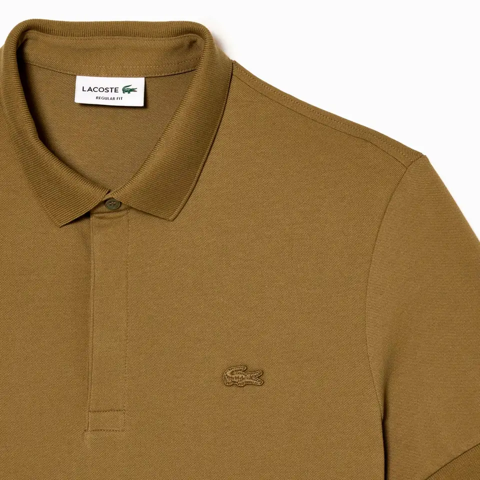 Мужское поло lacoste paris regular fit, фотография 5