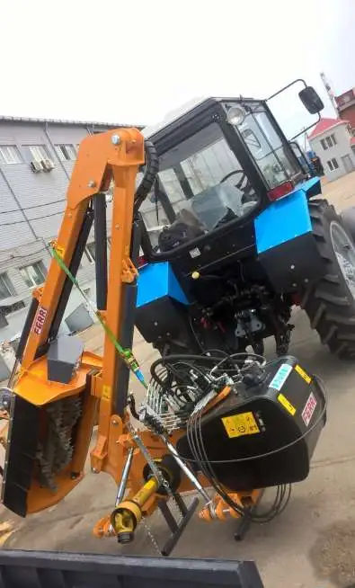 Косилка на манипуляторе FERRI серии T530P, фотография 2