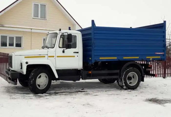 Вывоз строительного мусора Газель, самосвалы, фотография 2