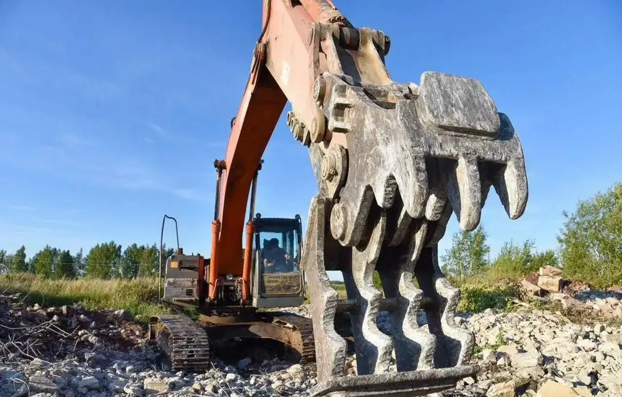 Крашер механическийCAT325C, фотография 2