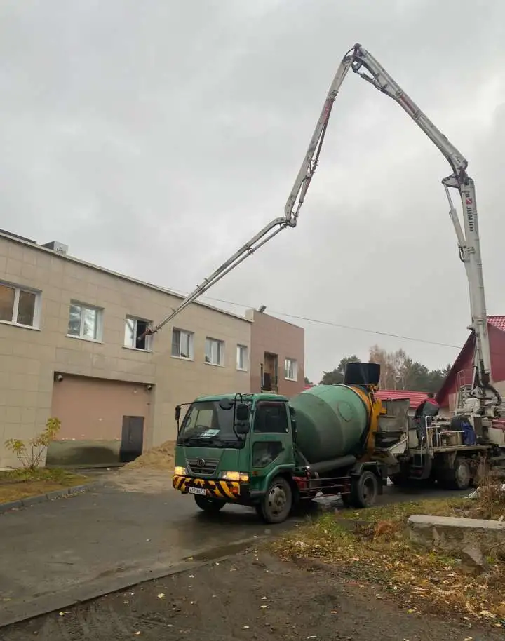 Бетон и раствор, фотография 2